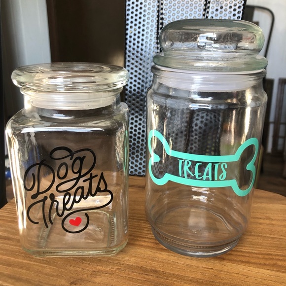 Pet treat jars❤️ - Picture 2 of 2